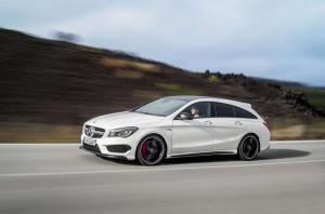 2015 Mercedes-AMG CLA45 Shooting Brake