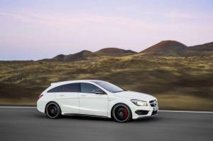 2015 Mercedes-AMG CLA45 Shooting Brake