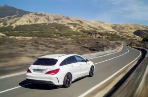 2015 Mercedes-AMG CLA45 Shooting Brake