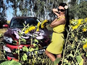 Очарование среди подсолнухов