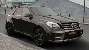 2014 Mercedes-Benz ML63 AMG Wide Body R by Expression Motorsport