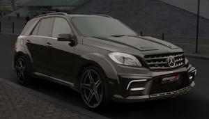 2014 Mercedes-Benz ML63 AMG Wide Body R by Expression Motorsport