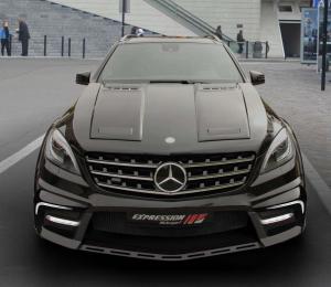 2014 Mercedes-Benz ML63 AMG Wide Body R by Expression Motorsport