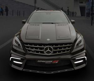 2014 Mercedes-Benz ML63 AMG Wide Body R by Expression Motorsport