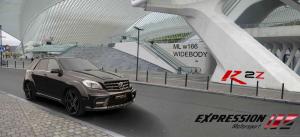 2014 Mercedes-Benz ML63 AMG Wide Body R by Expression Motorsport