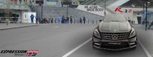 2014 Mercedes-Benz ML63 AMG Wide Body R by Expression Motorsport