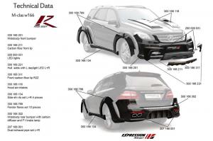 2014 Mercedes-Benz ML63 AMG Wide Body R by Expression Motorsport