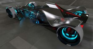 2014 Infiniti Synaptiq Concept