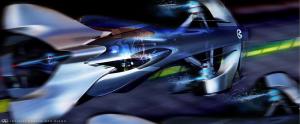 2014 Infiniti Synaptiq Concept