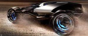2014 Infiniti Synaptiq Concept