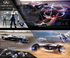 2014 Infiniti Synaptiq Concept