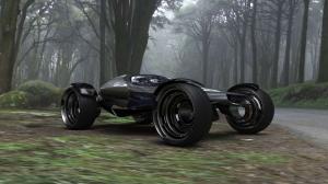 2014 Infiniti Synaptiq Concept
