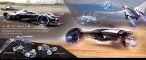 2014 Infiniti Synaptiq Concept