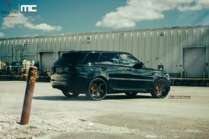 2014 Land Rover Range Rover Sport by MC Customs on Vellano Wheels