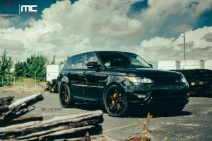 2014 Land Rover Range Rover Sport by MC Customs on Vellano Wheels