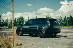 2014 Land Rover Range Rover Sport by MC Customs on Vellano Wheels