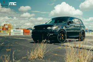 2014 Land Rover Range Rover Sport by MC Customs on Vellano Wheels
