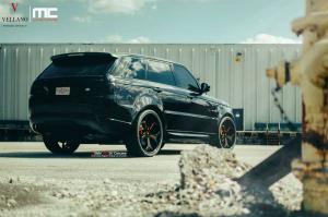 2014 Land Rover Range Rover Sport by MC Customs on Vellano Wheels