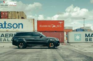2014 Land Rover Range Rover Sport by MC Customs on Vellano Wheels