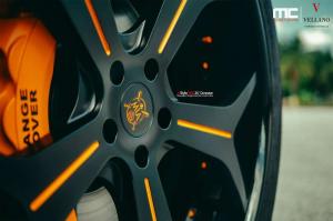 2014 Land Rover Range Rover Sport by MC Customs on Vellano Wheels