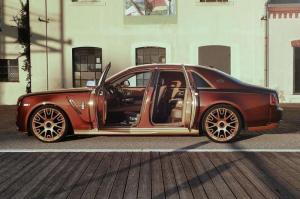 2014 Rolls-Royce Ghost Series II by Mansory