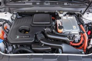 2014 Ford Mondeo Sedan Hybrid