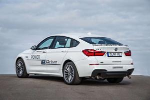 2014 BMW 5-Series Gran Turismo eDrive Prototype