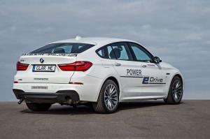 2014 BMW 5-Series Gran Turismo eDrive Prototype