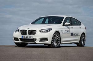 2014 BMW 5-Series Gran Turismo eDrive Prototype