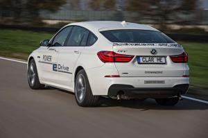 2014 BMW 5-Series Gran Turismo eDrive Prototype