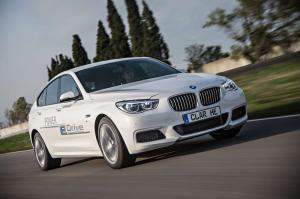 2014 BMW 5-Series Gran Turismo eDrive Prototype