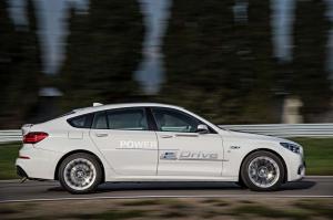 2014 BMW 5-Series Gran Turismo eDrive Prototype