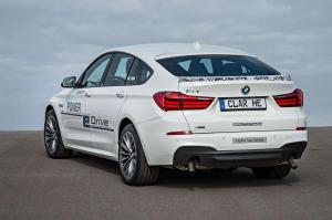 2014 BMW 5-Series Gran Turismo eDrive Prototype