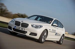 2014 BMW 5-Series Gran Turismo eDrive Prototype