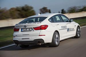 2014 BMW 5-Series Gran Turismo eDrive Prototype
