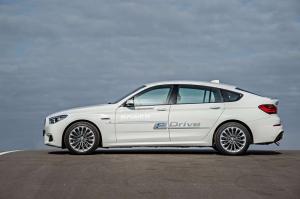 2014 BMW 5-Series Gran Turismo eDrive Prototype