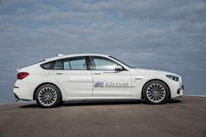 2014 BMW 5-Series Gran Turismo eDrive Prototype