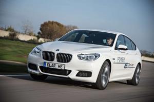 2014 BMW 5-Series Gran Turismo eDrive Prototype