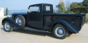 Rolls-Royce Pickup by Classic Coach & Motor Body