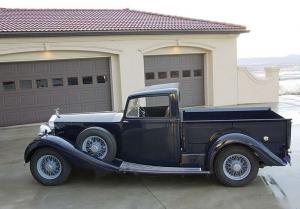 Rolls-Royce Pickup by Classic Coach & Motor Body