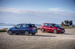 2014 BMW 220d xDrive Active Tourer Sport Line и 2014 BMW 225i xDrive Active Tourer Luxury Line