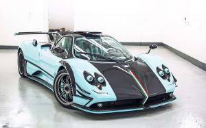 2014 Pagani Zonda 760RSJX