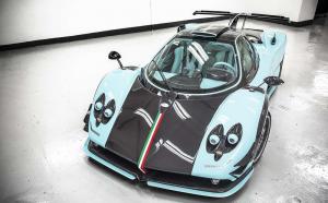 2014 Pagani Zonda 760RSJX