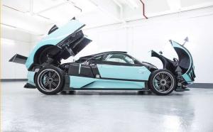 2014 Pagani Zonda 760RSJX