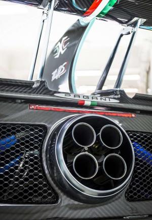2014 Pagani Zonda 760RSJX