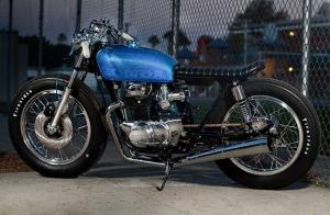 1973 Honda CB350 Skyler by Prospect Shop