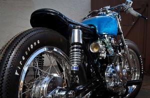 1973 Honda CB350 Skyler by Prospect Shop