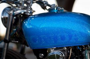 1973 Honda CB350 Skyler by Prospect Shop