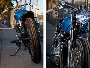 1973 Honda CB350 Skyler by Prospect Shop