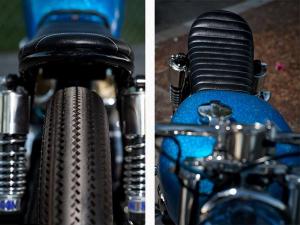 1973 Honda CB350 Skyler by Prospect Shop